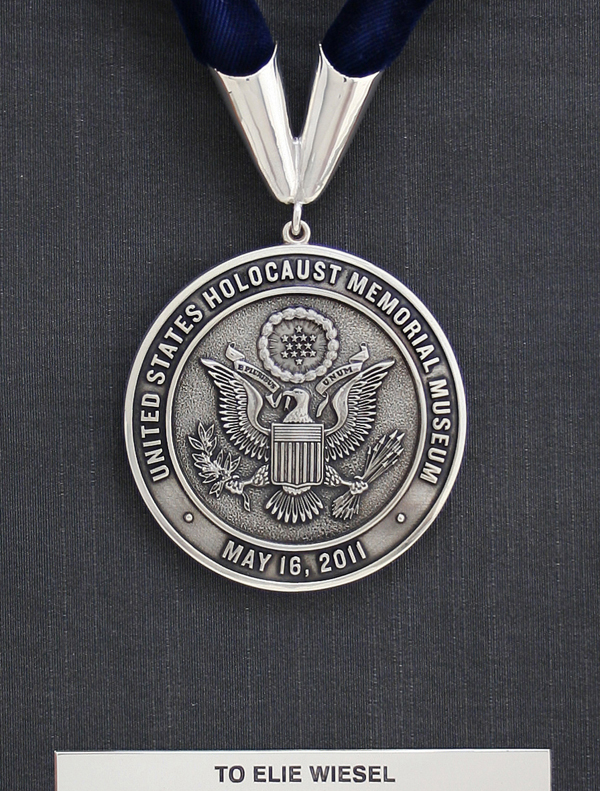 HolocaustMuseum Elie Wiesel Medal