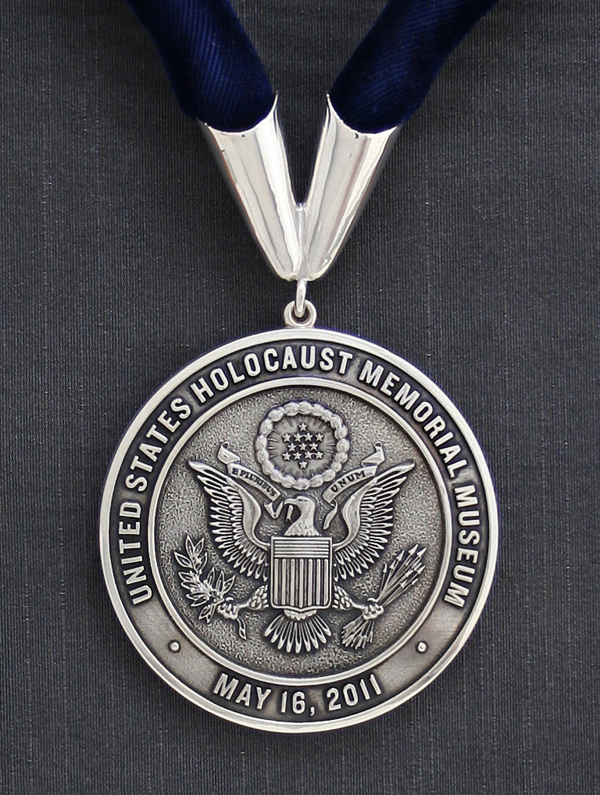 Holocaust Elie Wiezel Medal